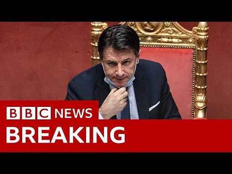 Italian Prime Minister Giuseppe Conte resigns - BBC News