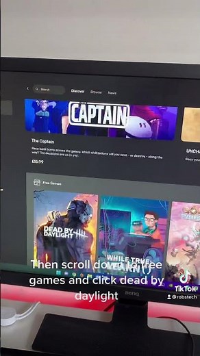 How to get dead by daylight free (epic games)