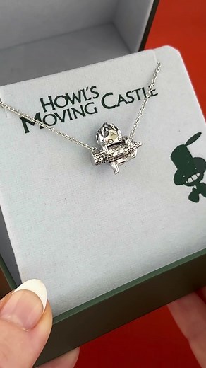 Special Sterling Silver Collection Celebrating Howl’s Moving Castle