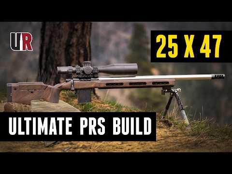 Custom 25x47 Build End-to-End (Ultimate PRS Setup)
