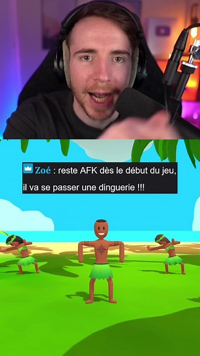 AFK sur l'île : une aventure inattendue