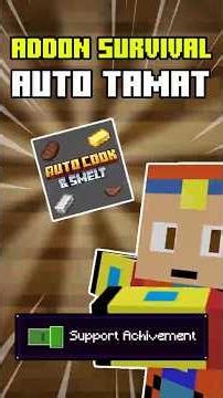 SURVIVAL ADDONS THAT MAKE YOU OP! (Achievement Supported) 💀🔥