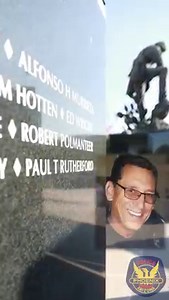 Yesterday, the updated Arizona Peace Officers Memorial wall in downtown Phoenix was revealed. Officer Paul Rutherford and Commander Greg Carnicle's names were added to the memorial this year. We are forever grateful for their sacrifice and will never forget them. | Phoenix Police Department