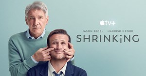 Jason Segel and Harrison Ford comedy ‘Shrinking’ renewed for season two at Apple TV