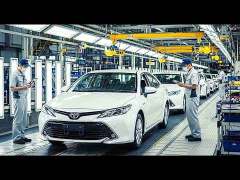 How Toyota Produces Thousands of Cars Daily | Inside the Modern Car Factory (Full Process)