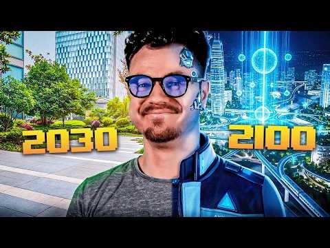 What will our lives be like in 2030, 2045, 2060, 2075 and 2100?