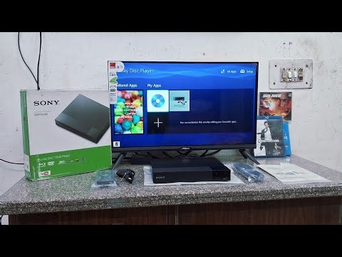 Sony Blu-ray Dvd player model no BDP-S1500 about in Hindi price 8000 only 9599040215