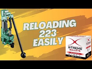 .223 Reloading Made Easy! Xtreme Reloading Kit + RCBS Summit Press