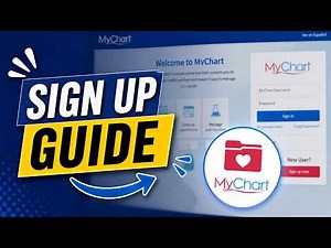 How To Sign-Up On MyChart | MyChart Sign-Up Guide