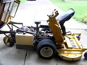 2010 Walker MTGHS 26 hp EFI basic electrical trouble shooting