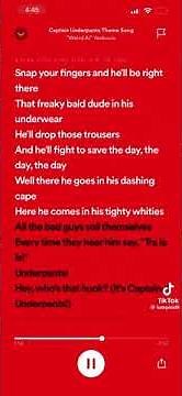 Captain Underpants Theme song lyrics Part 1