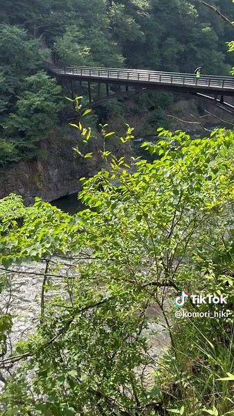 龍王峡で感じるマイナスイオンの魅力