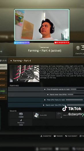 NEW GUNSMITH PART 11 #escapefromtarkov #EFT #customs #lighthouse #labs #Tarky #Tarkov #Guns #streets #Chero#CheroTV#CheroTTV