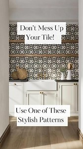 🔹 Don’t Mess Up Your Tile! 🔹 Choosing the right tile layout can make all the difference in your home’s design. Watch this reel for visual references on several stunning tile layouts! Want a handy PDF reference sheet with all these layouts? Type “Tile” in the comments, and I’ll send it to you! ✨ Let’s make your home beautiful, one tile at a time! ✨ #TileDesign #HomeInspiration #InteriorDesign #TileLayouts #HomeRenovation #DwellHomeDesign #TileTips #HomeImprovement #DesignIdeas #DIYHome #TileLov