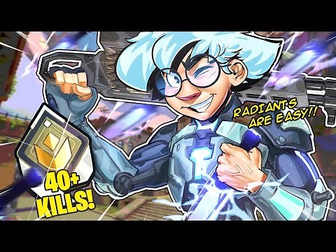 SEN TenZ INSANE 40+ KILLS GAME vs RADIANTS !!!