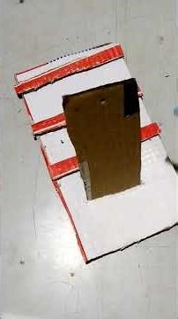 How to make a phone stand with cardboard | cardboard se phone stand kaise banaye #phonestand