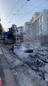 22K views · 24 reactions | #civilengineeringworld #work #roadconstruction #railroad Image/Audio Courtesy: Unknown⁠DM for credit or removal requests.⁠ Use intended only for knowledge and information purposes. | The Constructor - Civil Engineering Home | Facebook