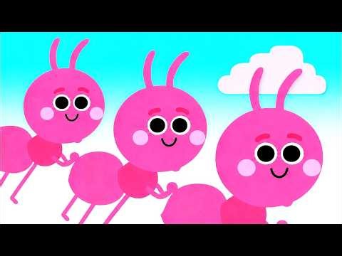Ants Go Marching Funny variation Songs For Children | Nursery Rhymes for Toddlers