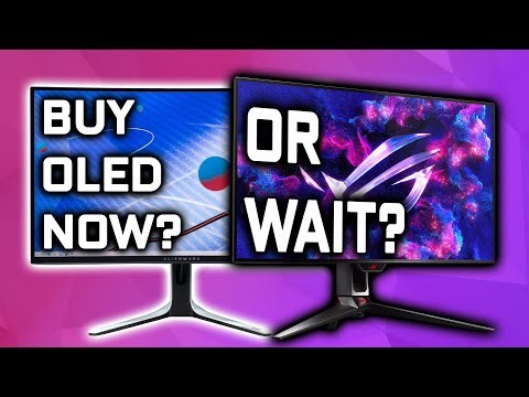 Buy 4K 240Hz OLED Now or Wait - Alienware vs MSI & Asus