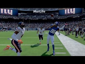 I accidentally recreated the Manningham Superbowl 46 catch with Jones and Slayton