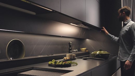 Virgola No-Drop Touch. Integrazione invisibile