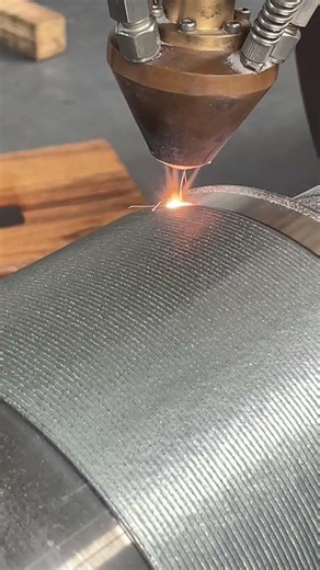 Laser Cladding Repair of Gearbox Screw | Low Heat Input, Excellent Performance