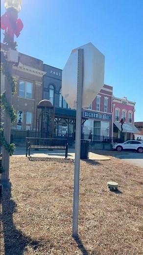 Opelika, Alabama is already getting decked out for Christmas — and downtown looks gorgeous. 🎄✨