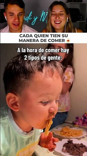 There are two types of people in life when it comes to eating and my kids prove it