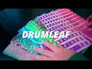 DRUMLEAF & Sewn-board Binding Tutorials Coming Soon