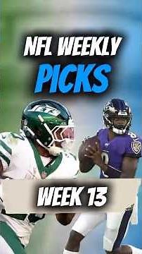 NFL Week 13 Picks & Predictions🔥