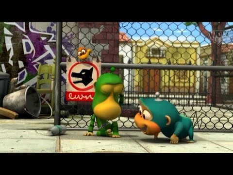 Alien Monkeys - Dog Complication - Intro Logo | Sponsored by: Klasky Csupo 2001 Effects