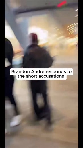 Brandon Andre | Photographer on Instagram: "I’m perfectly statured."