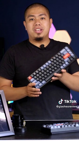 Keychron K6 Pro gõ rất thích #customkeyboard #giaoheoreview