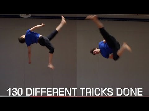 Tricking Skills - Progression from Easiest to Hardest #3