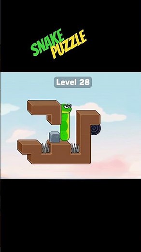 snake puzzle game level 28