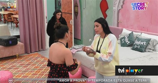 As imagens exclusivas do frente a frente: Ana e Jéssica discutem até uma virar as costas | TVI Player