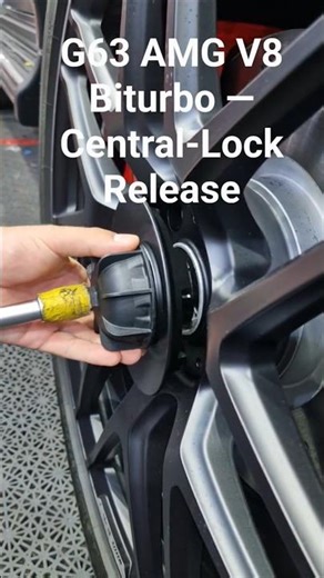 G63 AMG V8 Biturbo — Satisfying Central-Lock Release | PPF DOCTOR™