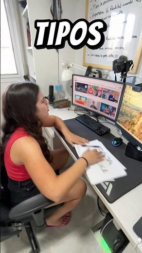 Types of People Doing Homework