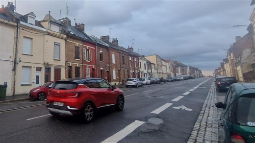Amiens : les travaux reprennent en 2025 avec la rue Saint-Honoré qui passe en sens unique