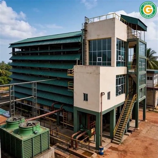 500 TPD Solvent Extraction Plant Installed in West Africa | GOYUM