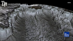 Incredible 3D animation reveals map of ocean floor