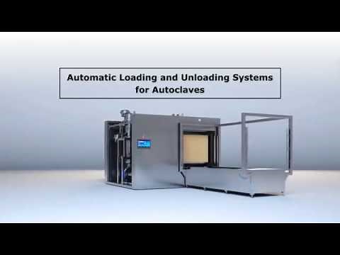 Automatic Loading Unloading System for Autoclaves