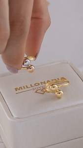 34K views · 644 reactions | Precios desde⤵️ Anillo tres oro COP...