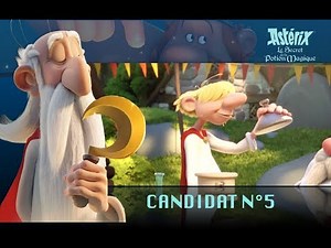 ASTERIX : Le Secret de la Potion Magique : Candidat N°5