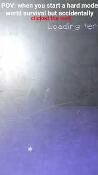 hard difficulty is hard in minecraft.. #minecraft