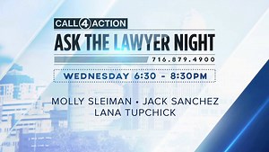 Do you have a legal question? Ask a Lawyer night is this Wednesday at 6:30 p.m. | News 4 WIVB Buffalo | Facebook