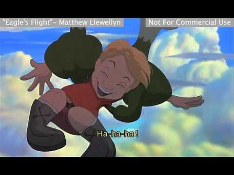 "Eagle's Flight" - Rescuers Down Under Re-score