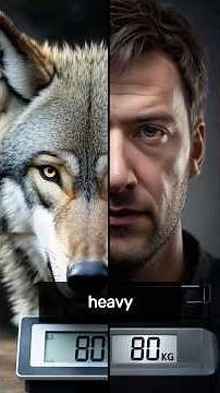 Bigger Than You Think! The TRUE SIZE of the GRAY WOLF