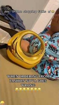 Online shopping fails 🛍️💥🤪🤣#shopping #fail #funny #fyp #lol #family