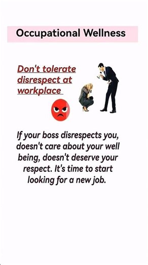 Workplace Disrespect